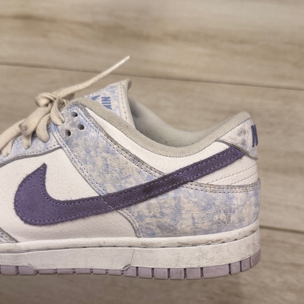 Nike Dunk Low “Purple Pulse” (Women’s) – Size 9.5 - Picture 4 of 8